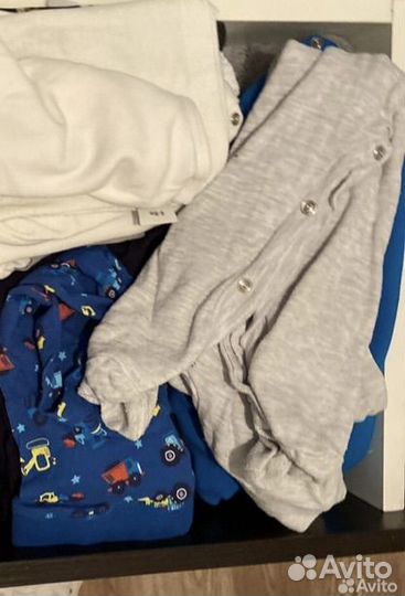 Вещи пакетом на мальчика до трех месяцев