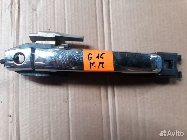 Ручка двери наружная передняя правая Nissan Almera