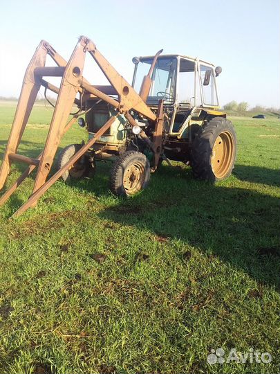 Трактор МТЗ (Беларус) 80 с КУН, 1993