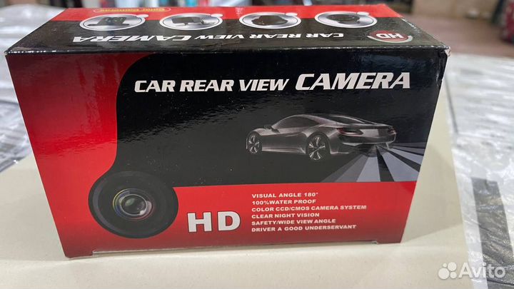 Камера заднего вида
