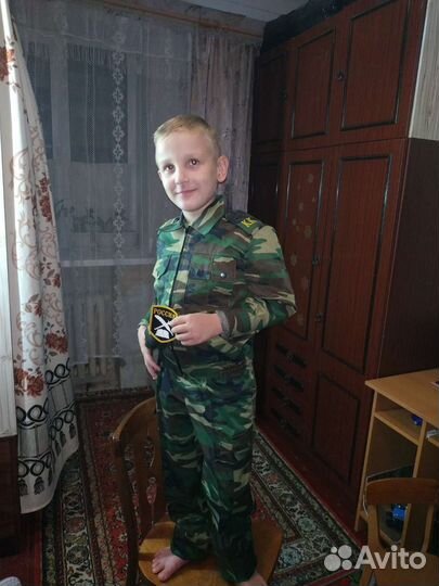 Форма Кадетская 34-36