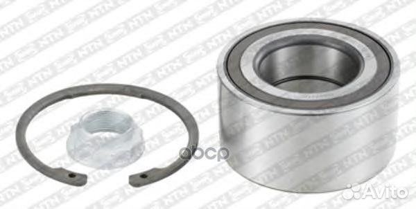 Подшипник ступицы колеса (комплект) перед/зад