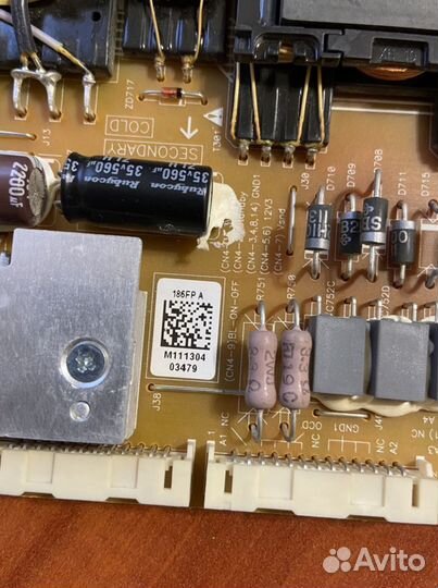 DPS-186FPA DPS-139AP Philips 47pfl7606h/60