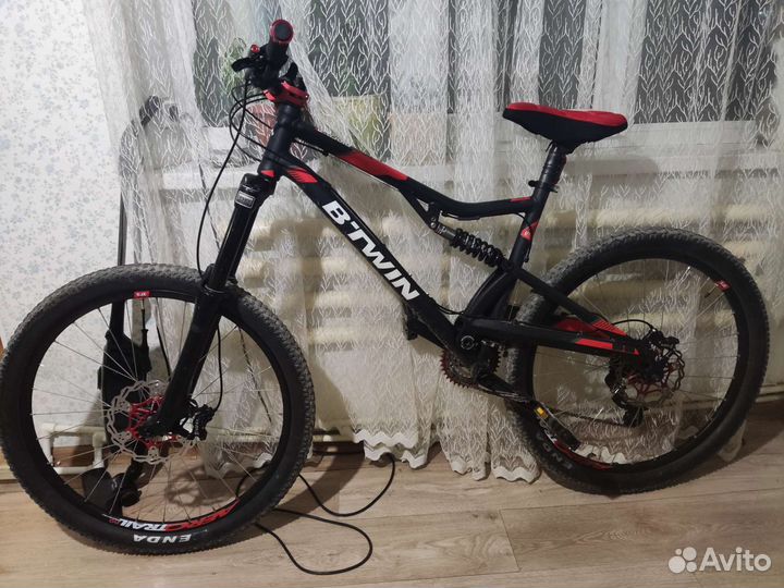 Велосипед btwin эндуро 27,5