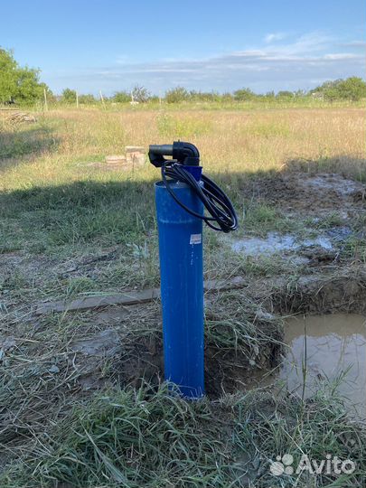Бурение скважин под воду