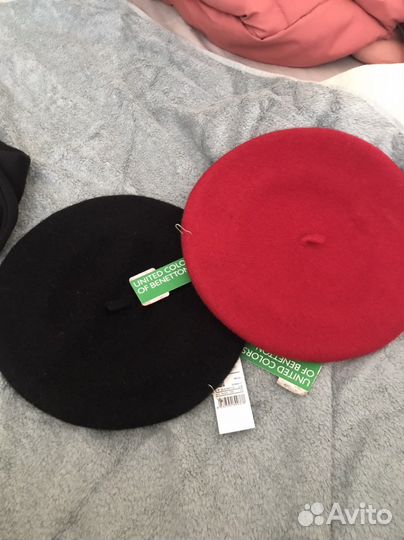 Шапка берет женская benetton