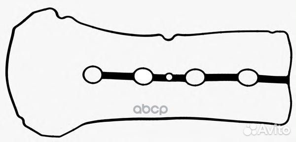 Прокладка крышки клапанов mazda 3 Saloon (BK) 1