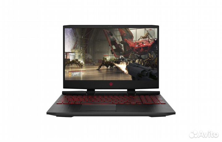 Ноутбук игровой HP Omen 15-dc1092ur