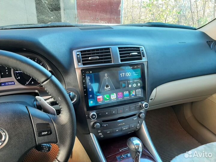 Android магнитола для Lexus IS XE20, есть Teyes