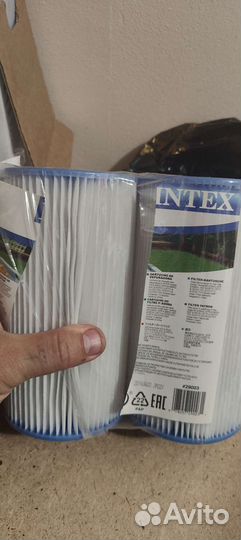Фильтры для бассейна Intex