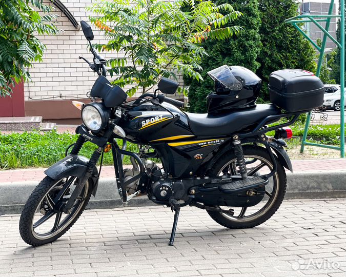 Мопед Alpha sport 125 см