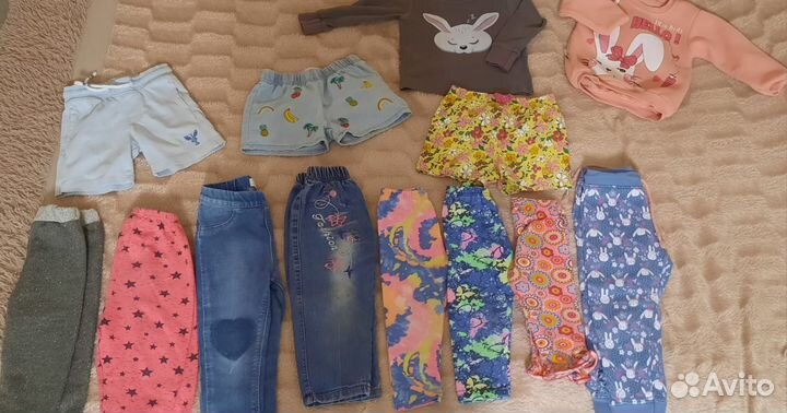Детские вещи пакетом для девочек 86