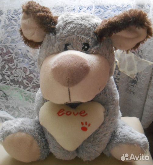 Мягкая игрушка собачка