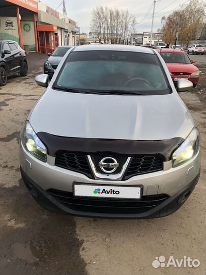 Nissan Qashqai 1.6 CVT, 2013, 150 000 км