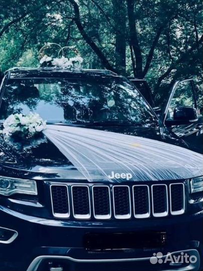 Украшения на авто свадьбы