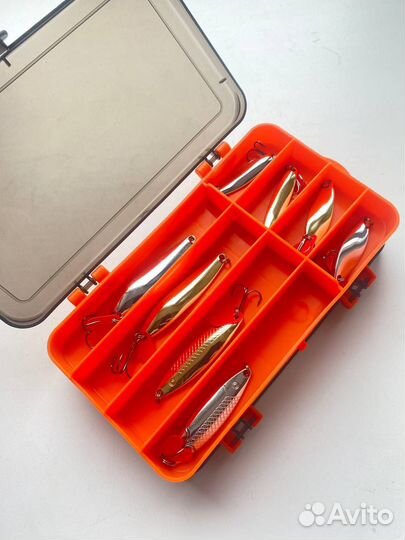 Ящик для рыбалки/органайзер для мелочей