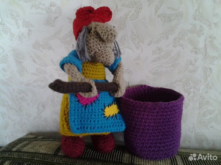 Вязаные игрушки