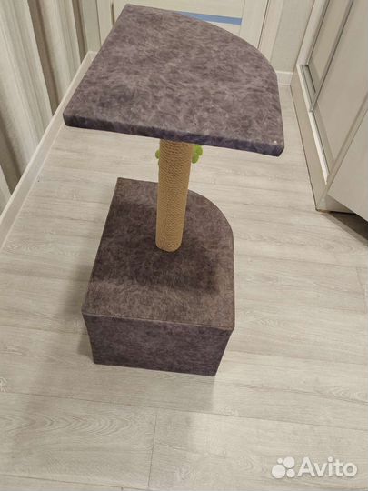 Когтеточка домик для кошки