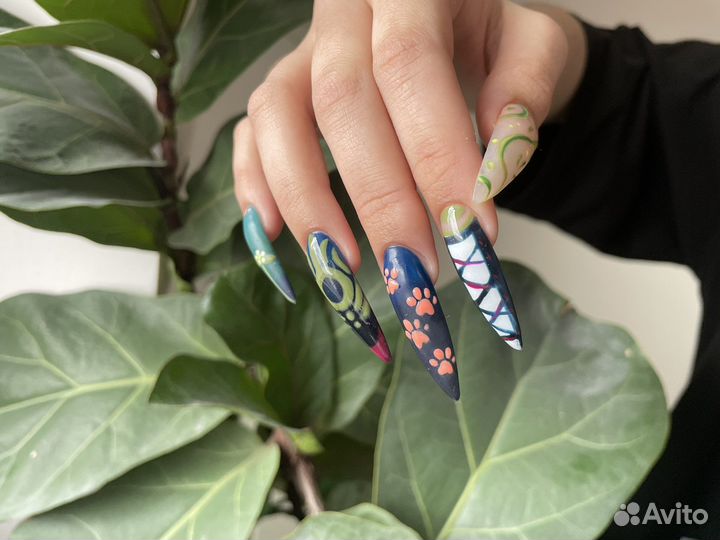 Маникюр на дому