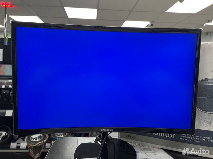 Монитор Samsung C24F390FHI (пт18Б)