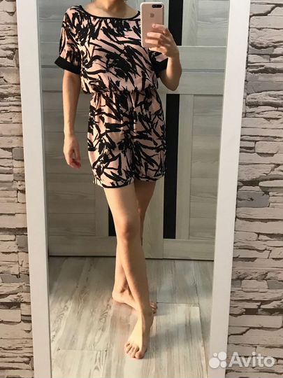 Комбинезон женский с шортами