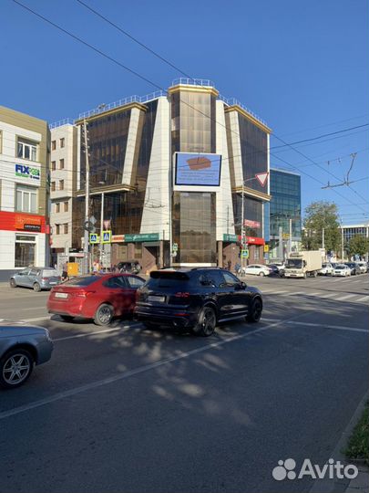 Реклама на светодиодном экране