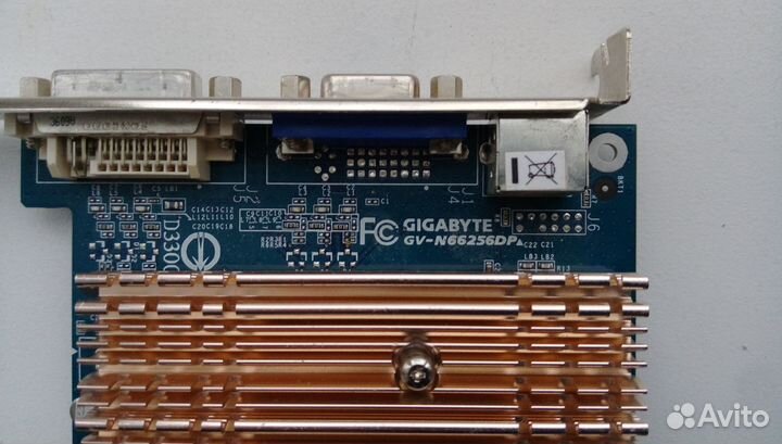 Видеокарта гигабайт