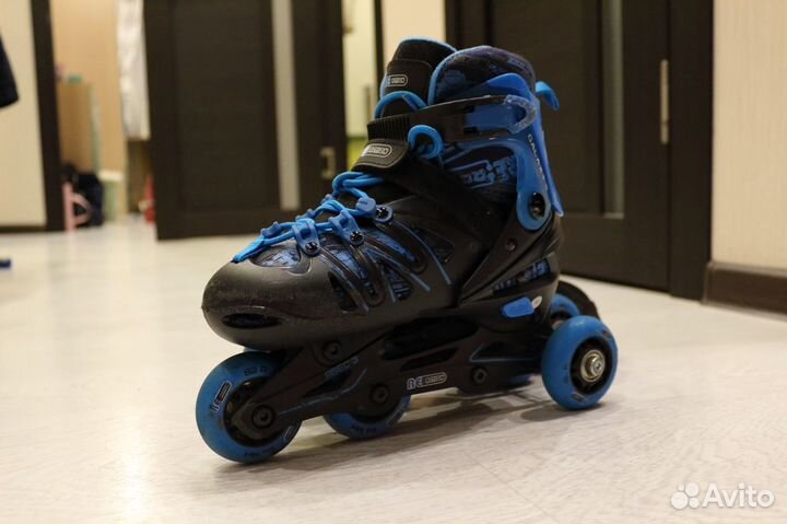Роликовые коньки детские раздвижные reaction