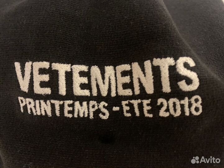 Vetements худи