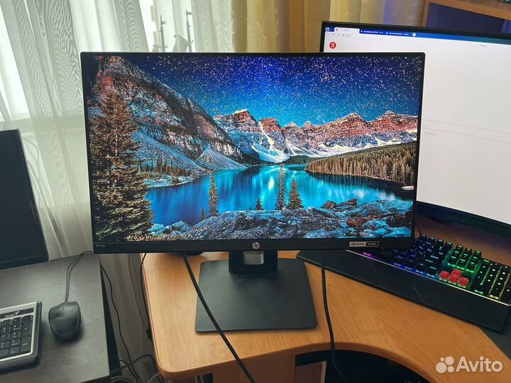 HP 24x 144 гц G-sync игровой монитор