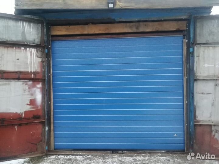 Ворота гаражные