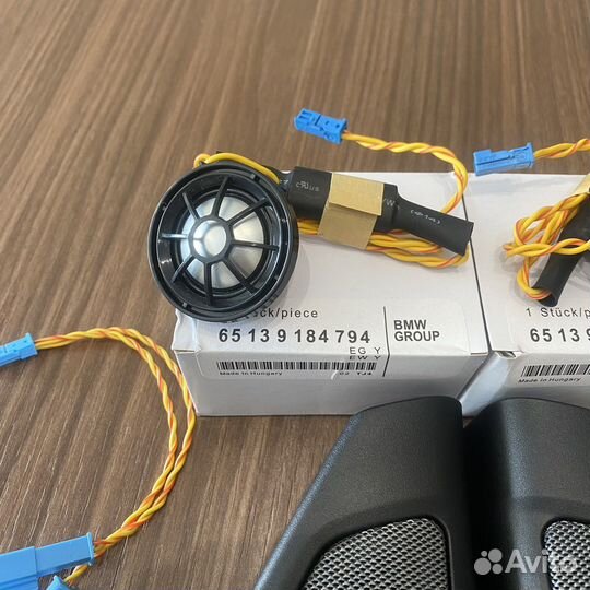 Твиттеры сетки треугольник пищалки BMW F10 F11