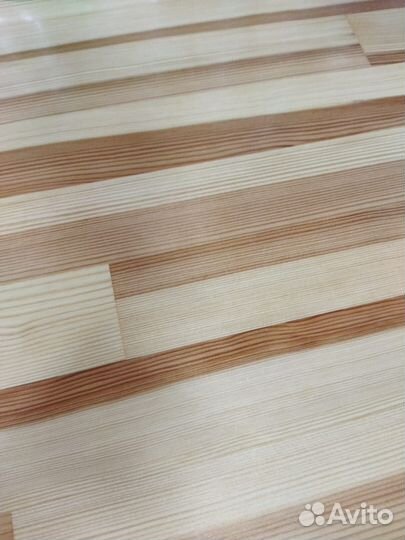 Стеллаж из натурального дерева