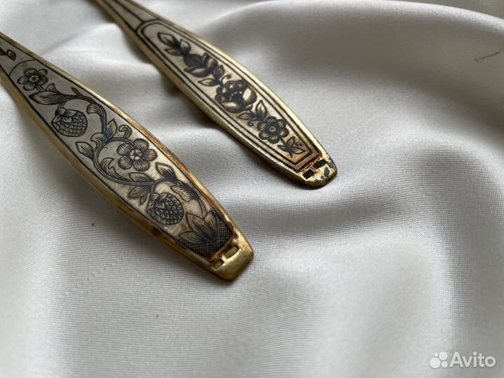 Ложки серебро 875 СССР