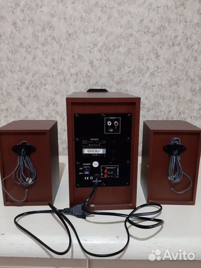 Акустическая система sven, 2.1, SPS 820