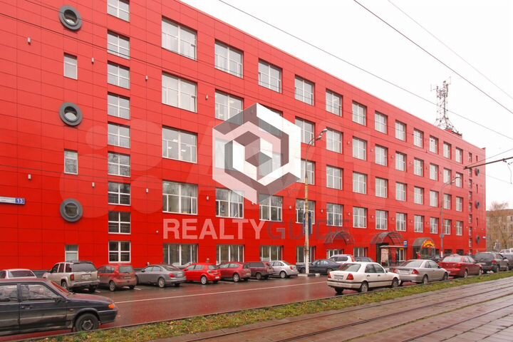 1251 м2 Бизнес-центр 