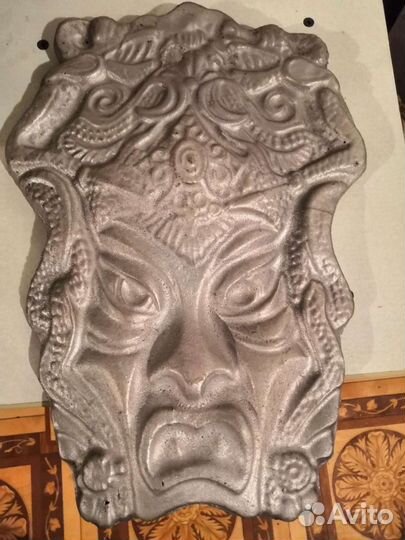 Маска декоративная алюминиевая