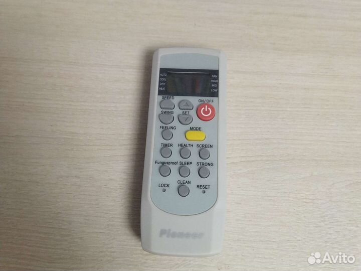 Пульт для кондиционера Pioneer