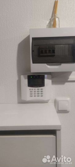 Охранная и пожарная сигнализация