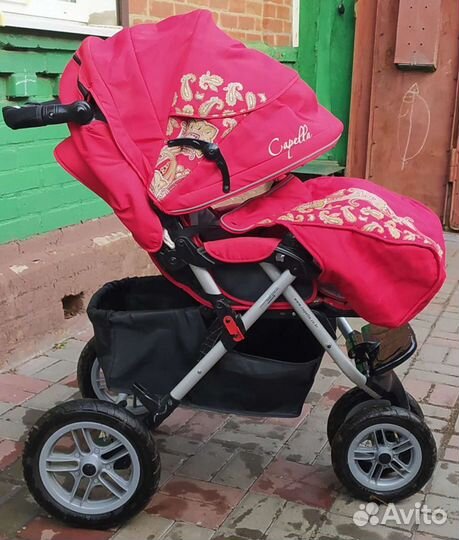 Коляска детская универсальная складная