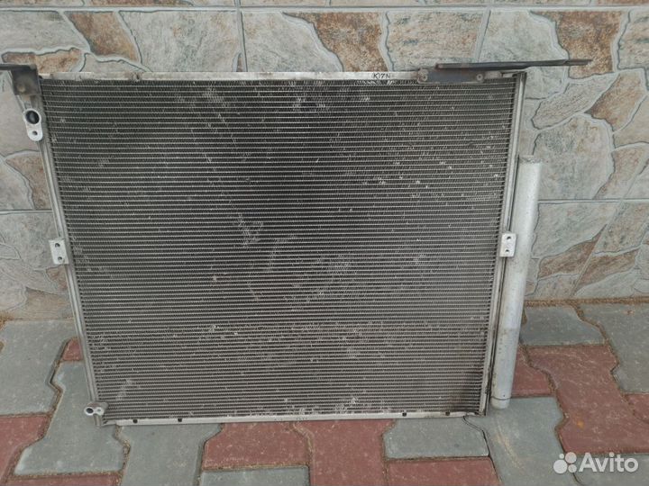Радиатор кондиционера Toyota Prado 150