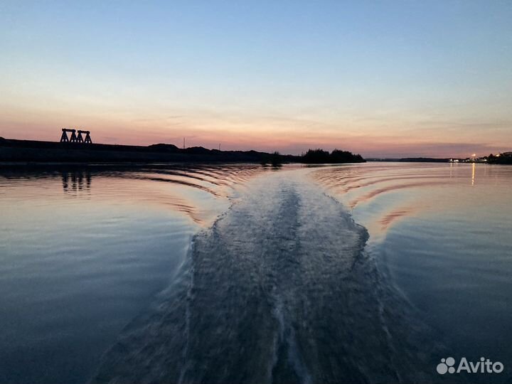 Лодка пвх с мотором Аренда