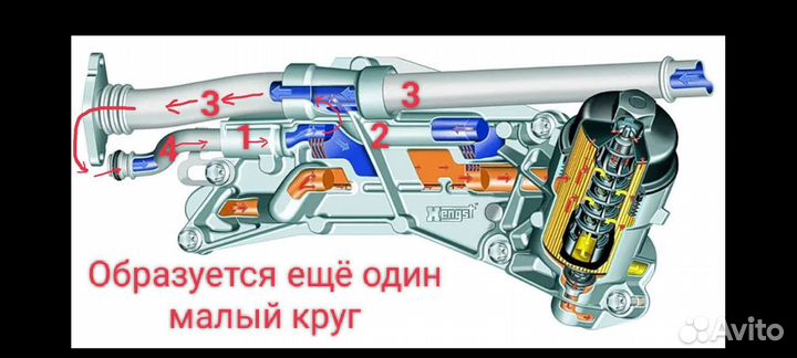 Теплообменник заваренный Opel, Chevrolet