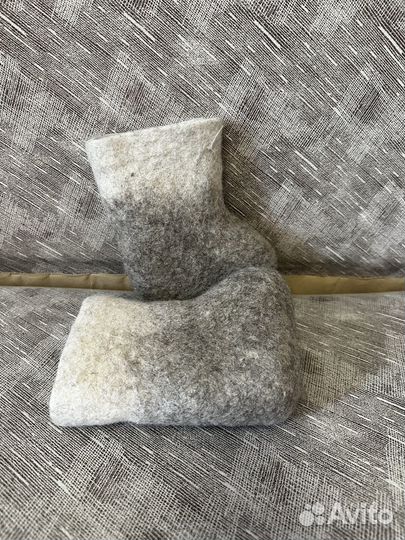 Валенки детские натуральные