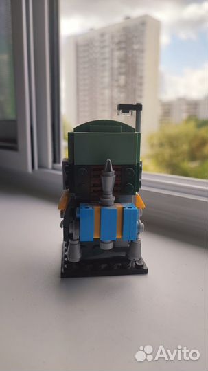 Лего brick heads star wars