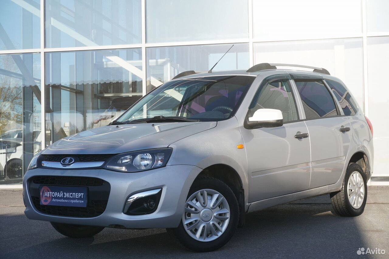 ВАЗ (LADA) Kalina 1.6 MT, 2014, 134 190 км