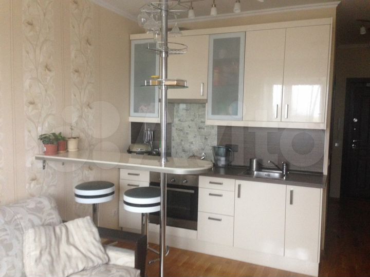 Квартира-студия, 45 м², 5/17 эт.