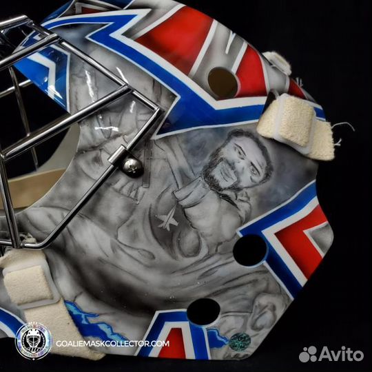 Шлем хоккейный вратарский новый профессиональный