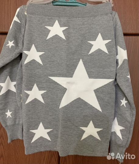 Костюм женский теплый трикотажный