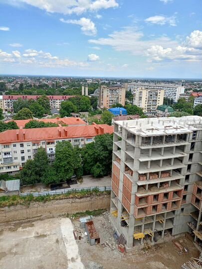 1-к. квартира, 40 м², 6/10 эт.